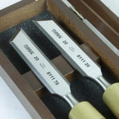 Narex viistotalttasarja puulaatikossa 2 kpl / paketti - 20 mm