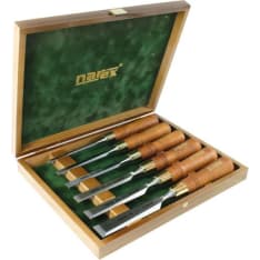 Narex Premium 6-10-12-16-20-26 wooden tray set