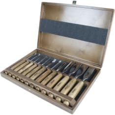 Narex engraving set Profi 12-piece wooden box