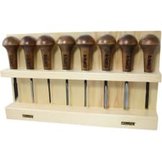 Narex engraving set Profi 8-piece