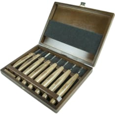 Narex engraving set Profi 8-piece