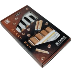Narex 5-piece carving chisel set