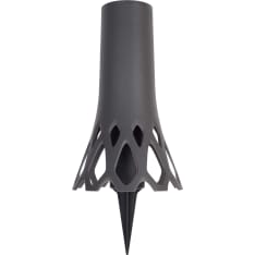 Hortex crown vase for the grave