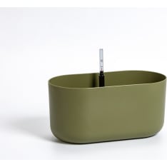 Plastia Sammal yksikerroksinen altakasteluruukku