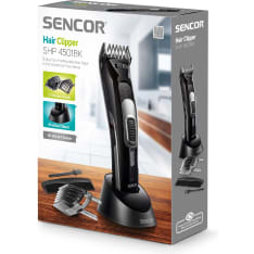 Sencor SHP4501BK kotiparturi