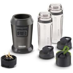 Sencor SBL7178BK musta vakumointitoiminnolla smoothie blenderi