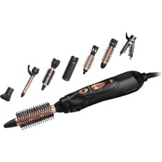 Sencor SHS8550BK 8-In-1 hiustenkiharrin