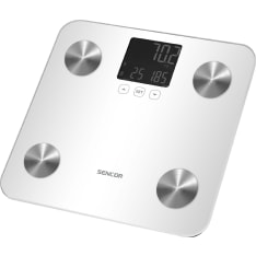 Sencor SBS6025WH Bluetooth Fitness henkilövaaka