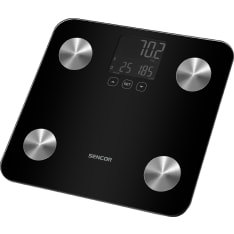 Sencor SBS6026BK Bluetooth Fitness henkilövaaka