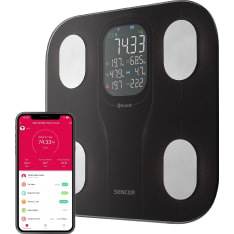 Sencor SBS9002BK Bluetooth Fitness Personal Scale
