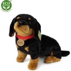 Rappa Eco-Friendly Sileäkarvainen Mäyräkoira 30 cm pehmo