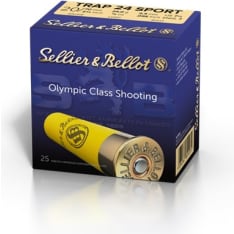 Sellier&Bellot 20/70 Trap 24g 2,40mm patruuna