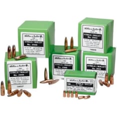 Sellier&Bellot .22 Hornet 2.9g FMJ 100pcs Bullet