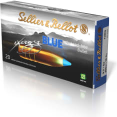 Sellier&Bellot 9,3X62 eXergy Blue TXRG 16,2g 20 pcs solid copper bullet cartridge
