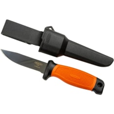 Mikov Brigand puukko, RST 420 53-55 HRc oranssi kahva