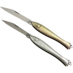 Mikov 13 cm kala hopea linkkuveitsi