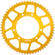 Supersprox Aprilia, Derbi, Drac, Gold, 53 teeth (420), Ø105mm rear sprocket