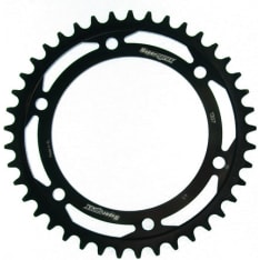 Supersprox Teräs Takaratas 1307-41 Musta