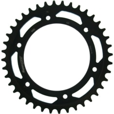 Supersprox Teräs takaratas KTM/Husqv./Husab. Musta 39