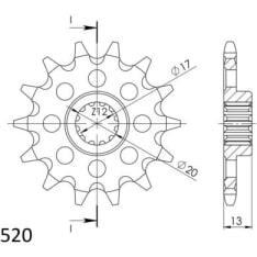 Supersprox Eturatas 125-14.1