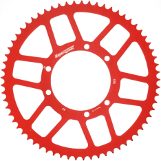 Supersprox Fantic 50cc 65 teeth (420), Ø100mm rear sprocket, red