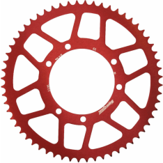 Supersprox Fantic 50cc Red, 60 teeth (420), Ø100mm rear sprocket