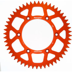 Supersprox Alu Takaratas KTM/Husqv./Husab. Oranssi 45