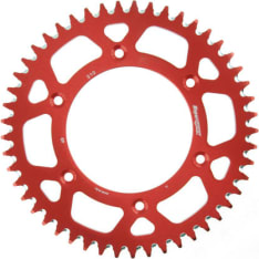 Supersprox Alu Takaratas HO CR/CRF Punainen 49