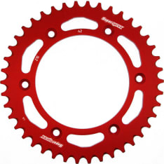 Supersprox HO CR/CRF Punainen 51Z Alu takaratas