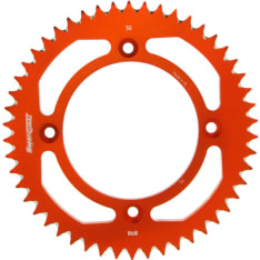 Supersprox Alu Takaratas KTM 85SX / Husqv. 85TC Oranssi 46