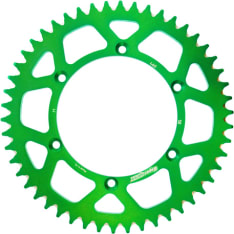 Supersprox Alumiini takaratas RAL-460:50 Vihreä