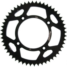 Supersprox Alumiini takaratas RAL-998:52 Musta