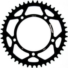 Supersprox Alu Takaratas SU Musta 44