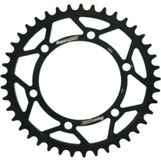 Supersprox  Teräs takaratas SU GSX-R600/750/1000 YA YZF-R1/R6 (520) Musta 46