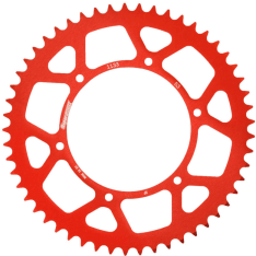 Supersprox Aprilia 14-, Derbi 10 Red, 53 teeth (420), Ø108mm rear sprocket