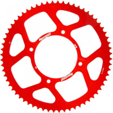 Supersprox Beta RR 05- 64 teeth (420), Ø100mm rear sprocket, red