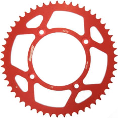 Supersprox Beta RR 05- Red, 50 teeth (420), Ø100mm rear sprocket