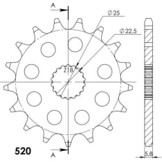 Supersprox Eturatas 1185-17.2