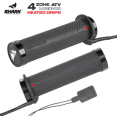 Shark 4ZONE LOCK-ON ATV kahvanlämmittimet + peukalonlämmitin