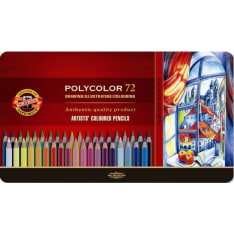 KOH Polycolor 72 värikynälajitelma
