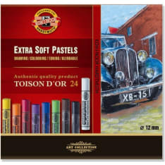 KOH Toison Artist extrasoft pastel 24 kpl kuivapastelliliitu