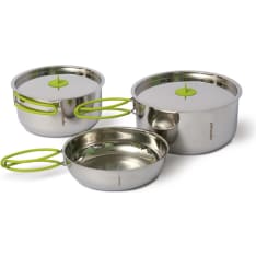 Pinguin Duo S cooking set (Steel)