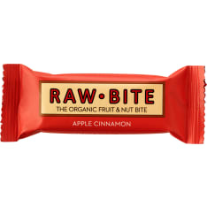 Rawbite apple & cinnamon 50 g bar