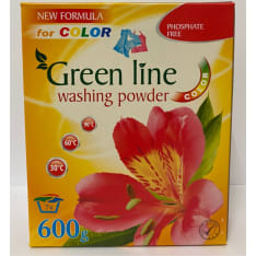 Green Line Color 600 g pesujauhe kirjopyykille