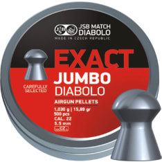 JSB Exact 5,52mm 250 kpl ilma-ase luoti