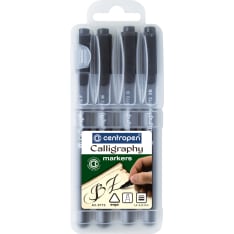 Centropen Calligraphy 4 kpl kalligrafiakynä