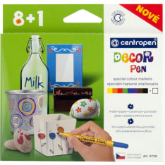 Centropen Decor Pen Felt tip pen assortment