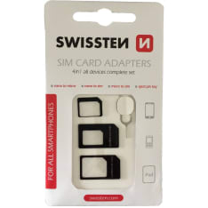 Swissten 4in1 SIM-sovitin