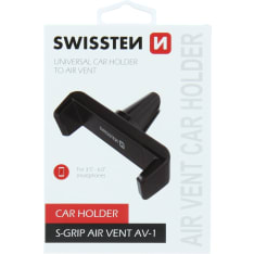 Swissten S-Grip autoteline tuuletusritilään