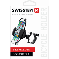 Swissten S-Grip puhelinteline pyörän ohjaustankoon